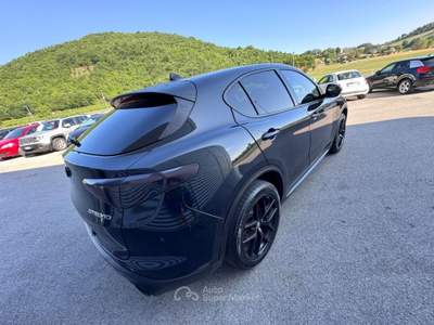 Alfa Romeo Stelvio 2.0 Turbo 280 CV AT8 Q4 Super Full Black 4x4 Nero usata Sant'Angelo in vado