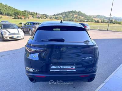 Alfa Romeo Stelvio 2.0 Turbo 280 CV AT8 Q4 Super Full Black 4x4 Nero usata Sant'Angelo in vado