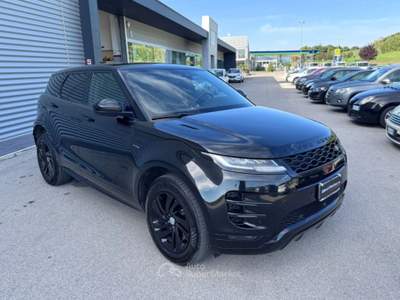 Land Rover Range Rover Evoque 2.0D I4 180 CV AWD Auto R-Dynamic BLACK PACK Nero usata Sant'Angelo in vado