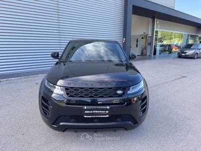 Land Rover Range Rover Evoque 2.0D I4 180 CV AWD Auto R-Dynamic BLACK PACK Nero usata Sant'Angelo in vado