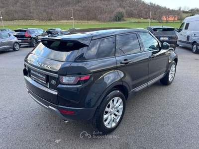 Land Rover Range Rover Evoque 2.0 TD4 180 CV 5p. Autobiography TETTO PANORAMICO Nero usata Sant'Angelo in vado