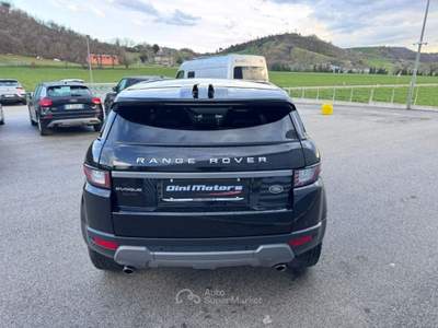 Land Rover Range Rover Evoque 2.0 TD4 180 CV 5p. Autobiography TETTO PANORAMICO Nero usata Sant'Angelo in vado