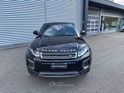 Land Rover Range Rover Evoque 2.0 TD4 180 CV 5p. Autobiography TETTO PANORAMICO Nero usata Sant'Angelo in vado