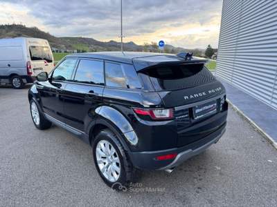 Land Rover Range Rover Evoque 2.0 TD4 180 CV 5p. Autobiography TETTO PANORAMICO Nero usata Sant'Angelo in vado