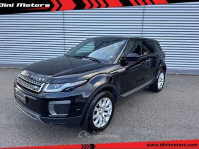 Land Rover Range Rover Evoque 2.0 TD4 180 CV 5p. Autobiography TETTO PANORAMICO Nero usata Sant'Angelo in vado