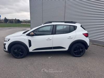 Dacia Sandero Stepway 1.0 TCe ECO-G Extreme Up GPL Bianco usata Sant'Angelo in vado