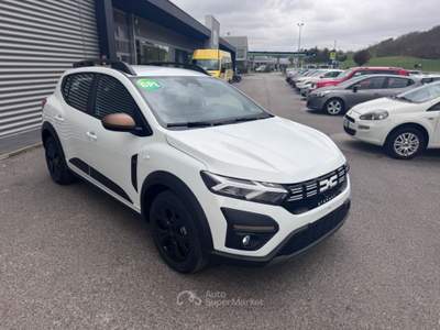 Dacia Sandero Stepway 1.0 TCe ECO-G Extreme Up GPL Bianco usata Sant'Angelo in vado