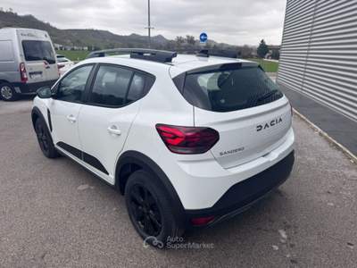 Dacia Sandero Stepway 1.0 TCe ECO-G Extreme Up GPL Bianco usata Sant'Angelo in vado