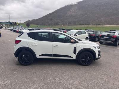 Dacia Sandero Stepway 1.0 TCe ECO-G Extreme Up GPL Bianco usata Sant'Angelo in vado