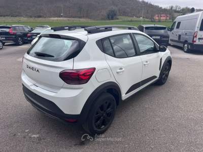 Dacia Sandero Stepway 1.0 TCe ECO-G Extreme Up GPL Bianco usata Sant'Angelo in vado