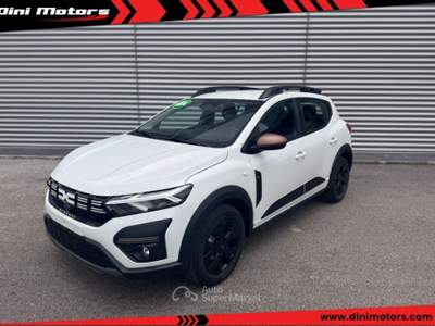 Dacia Sandero Stepway 1.0 TCe ECO-G Extreme Up GPL Bianco usata Sant'Angelo in vado