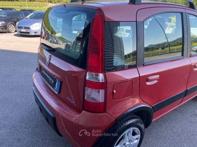 Fiat Panda 1.3 MJT 16V 4x4 AWD TRAZIONE INTEGRALE Rosso usata Sant'Angelo in vado