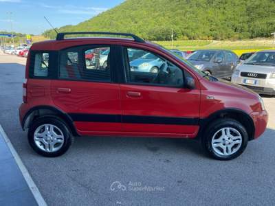 Fiat Panda 1.3 MJT 16V 4x4 AWD TRAZIONE INTEGRALE Rosso usata Sant'Angelo in vado