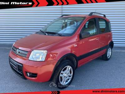 Fiat Panda 1.3 MJT 16V 4x4 AWD TRAZIONE INTEGRALE Rosso usata Sant'Angelo in vado
