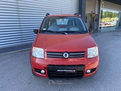 Fiat Panda 1.3 MJT 16V 4x4 AWD TRAZIONE INTEGRALE Rosso usata Sant'Angelo in vado