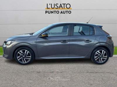 Peugeot 208 PureTech 75 Stop&Start 5 porte Active Pack Grigio usata Ancona