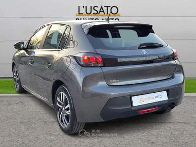Peugeot 208 PureTech 75 Stop&Start 5 porte Active Pack Grigio usata Ancona
