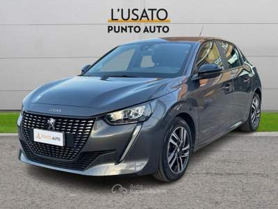 Peugeot 208 PureTech 75 Stop&Start 5 porte Active Pack Grigio usata Ancona