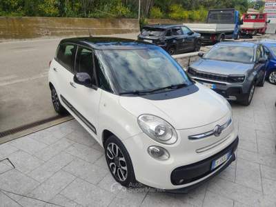 Fiat 500L 1.3 M.Jet 85 CV Lounge_RISERVATA Bianco usata Cappelle sul Tavo