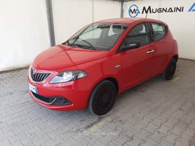 Lancia Ypsilon 1.0 70cv Hybrid Ecochic Silver *solo 29.600 Km* Rosso usata Firenze