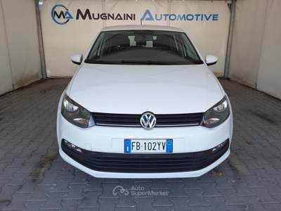 Volkswagen Polo 1.0 MPI 60cv 5p. Trendline *EURO 6* Bianco usata Firenze