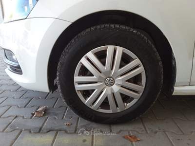 Volkswagen Polo 1.0 MPI 60cv 5p. Trendline *EURO 6* Bianco usata Firenze