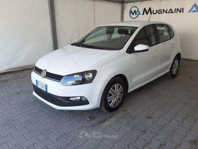 Volkswagen Polo 1.0 MPI 60cv 5p. Trendline *EURO 6* Bianco usata Firenze