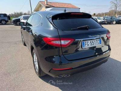 Maserati Levante Levante 3.0 V6 250cv auto - FG551TC Nero usata Basiliano