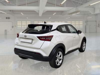 Nissan Juke NISSAN JUKE 1.0 DIG-T 114 N-CONNECTA DCT CROSSOVER usata Casei Gerola