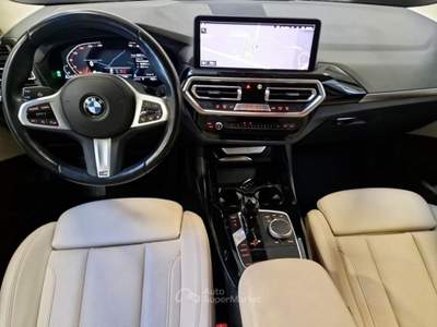 BMW X3 BMW X3 SDRIVE 18D MH48V AUTO SUV usata Casei Gerola