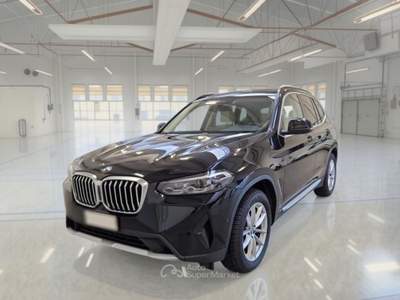 BMW X3 BMW X3 SDRIVE 18D MH48V AUTO SUV usata Casei Gerola