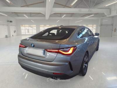 BMW Serie 4 420d BMW SERIE 4 420D XDRIVE SPORT AUTO MH48V 4 PORTE BERLINA usata Roma