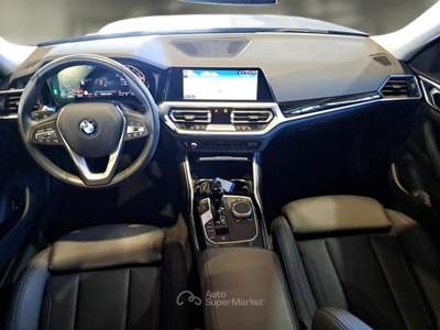 BMW Serie 4 420d BMW SERIE 4 420D XDRIVE SPORT AUTO MH48V 4 PORTE BERLINA usata Roma
