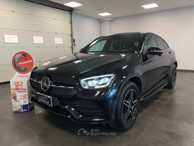 Mercedes-Benz GLC Coupé AMG Premium Plus 4Matic 4X4 Nero usata Qualiano