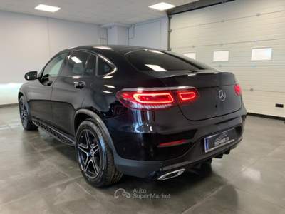 Mercedes-Benz GLC Coupé AMG Premium Plus 4Matic 4X4 Nero usata Qualiano