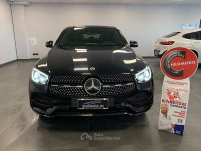 Mercedes-Benz GLC Coupé AMG Premium Plus 4Matic 4X4 Nero usata Qualiano