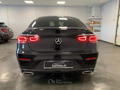 Mercedes-Benz GLC Coupé AMG Premium Plus 4Matic 4X4 Nero usata Qualiano