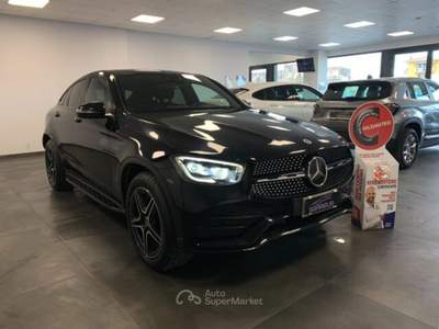 Mercedes-Benz GLC Coupé AMG Premium Plus 4Matic 4X4 Nero usata Qualiano