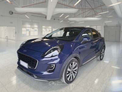Ford Puma FORD PUMA 1.0 ECOBOOST HYBRID 125 CV TITANIUM X AUT SUV usata Pozzuoli
