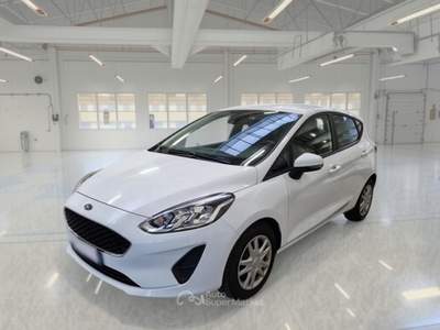 Ford Fiesta FORD FIESTA 1.0 ECOBOOST HYBRID 125 CV SES CONNECTED 5 PORTE BERLINA usata Casei Gerola