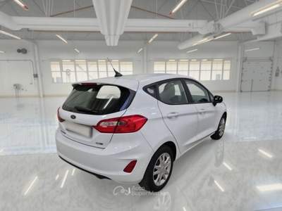 Ford Fiesta FORD FIESTA 1.0 ECOBOOST HYBRID 125 CV SES CONNECTED 5 PORTE BERLINA usata Casei Gerola