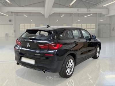 BMW X2 BMW X2 XDRIVE 20D BUSINESS X AUTOMATICO SUV usata Casei Gerola