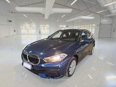 BMW Serie 1 116d BMW SERIE 1 116D 5 PORTE BERLINA usata Roma