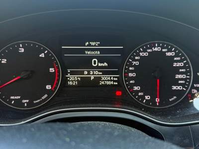 Audi A6 MECCANICA PERFETTA Nero usata Avellino