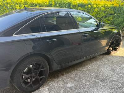 Audi A6 MECCANICA PERFETTA Nero usata Avellino