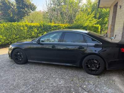 Audi A6 MECCANICA PERFETTA Nero usata Avellino