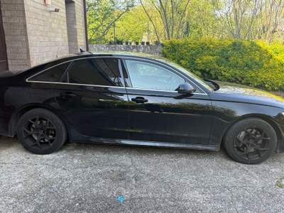 Audi A6 MECCANICA PERFETTA Nero usata Avellino