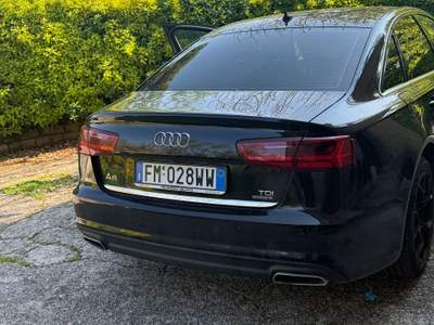 Audi A6 MECCANICA PERFETTA Nero usata Avellino