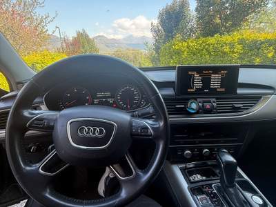 Audi A6 MECCANICA PERFETTA Nero usata Avellino