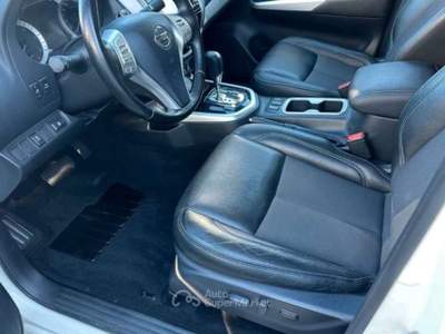 Nissan Navara 2.3 dCi 190 CV 7AT 4WD Double Cab N-Guard Bianco usata Pieve di Cento